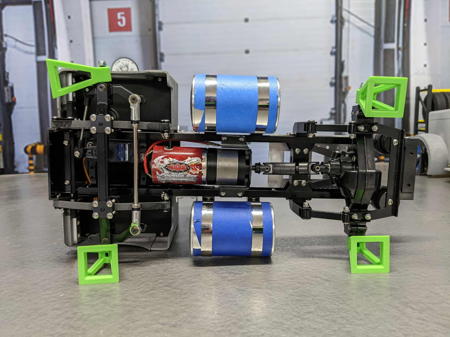 TS-13" P362 Day Cab Shory