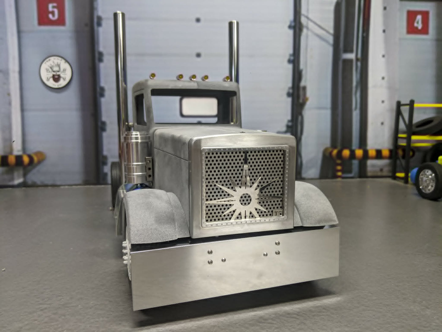 TS-Custom Grill Screens