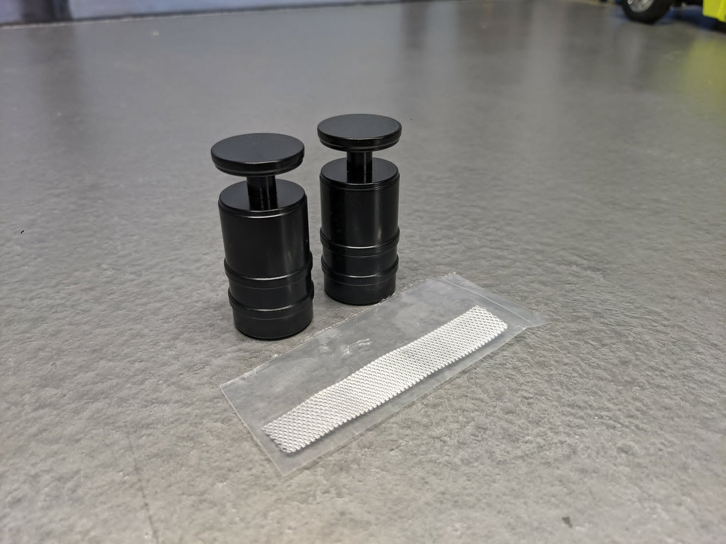 TS-Matte Black Air Cleaners