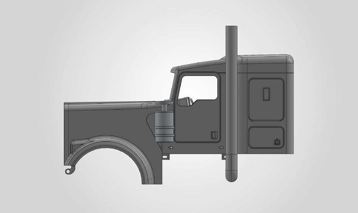 TS Full W9 L Model Body Sets