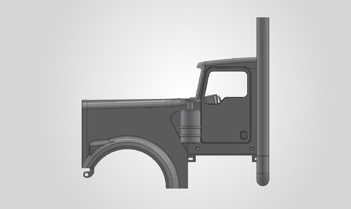 TS Full W9 L Model Body Sets