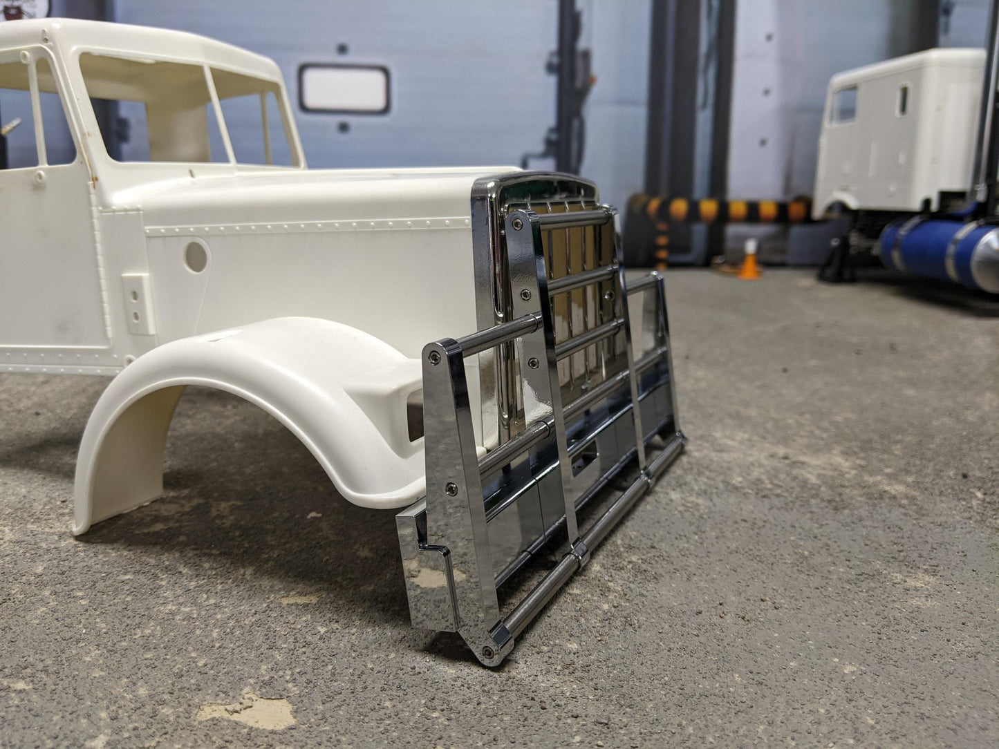TS-Bull Guard bumper