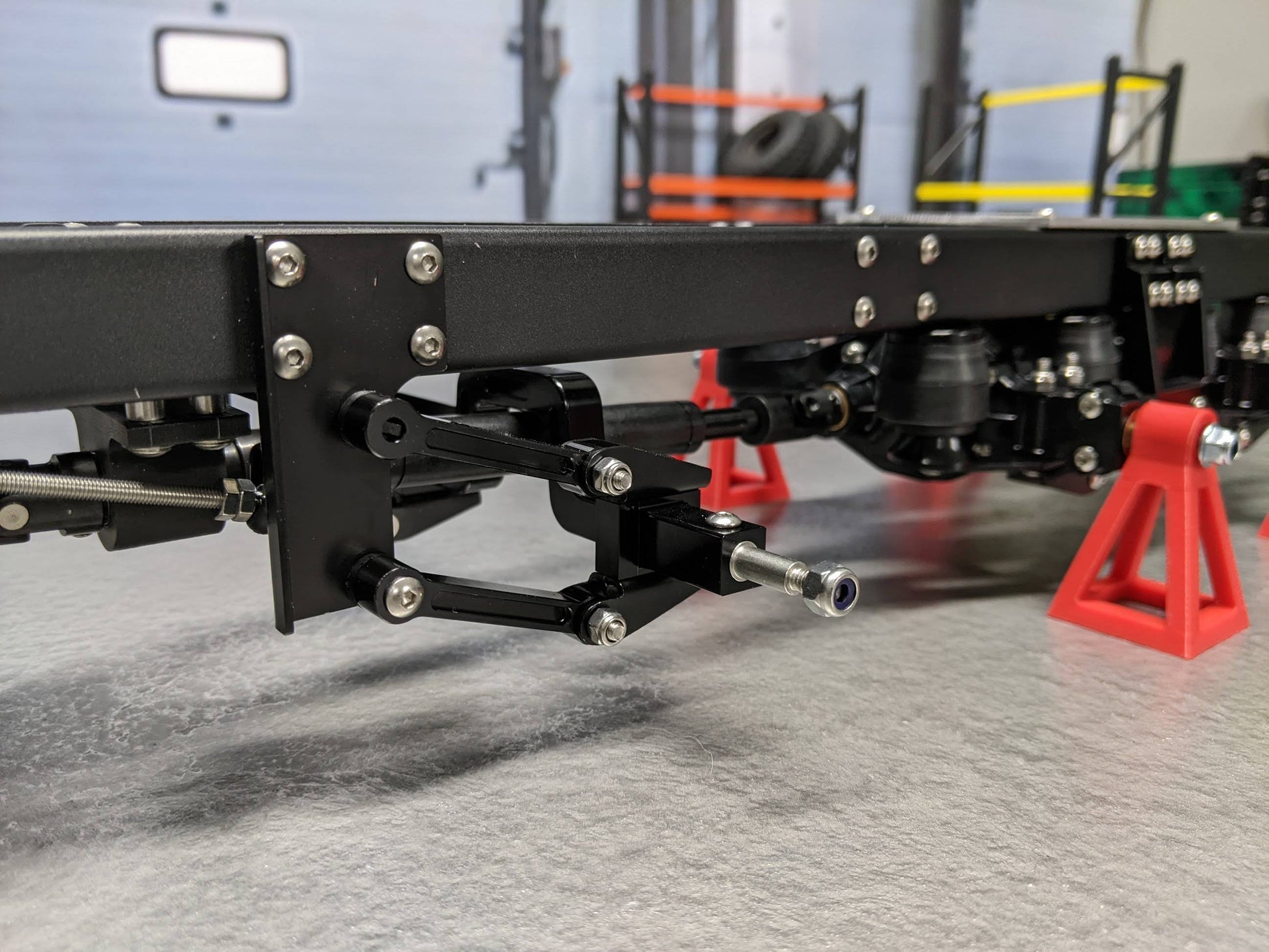 TS-1118 Lift Axle – True Scale R/C