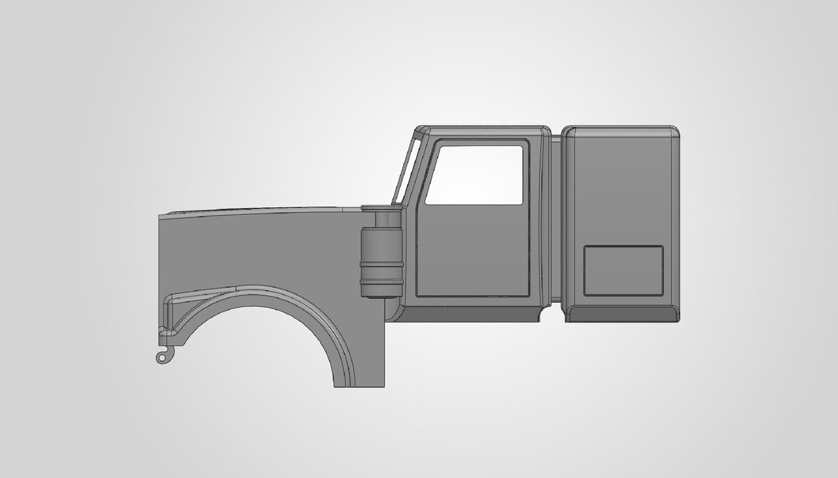 TS Full WS Model Body Sets