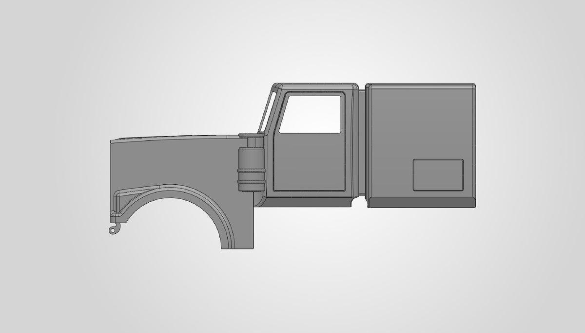 TS Full WS Model Body Sets