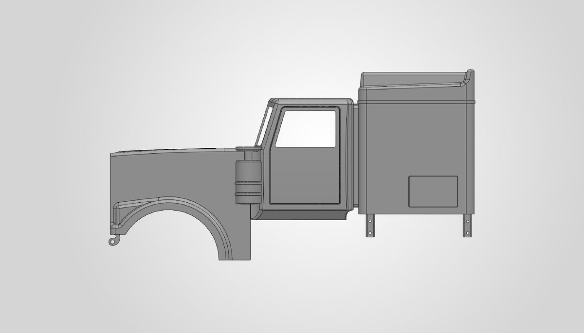 TS Full WS Model Body Sets