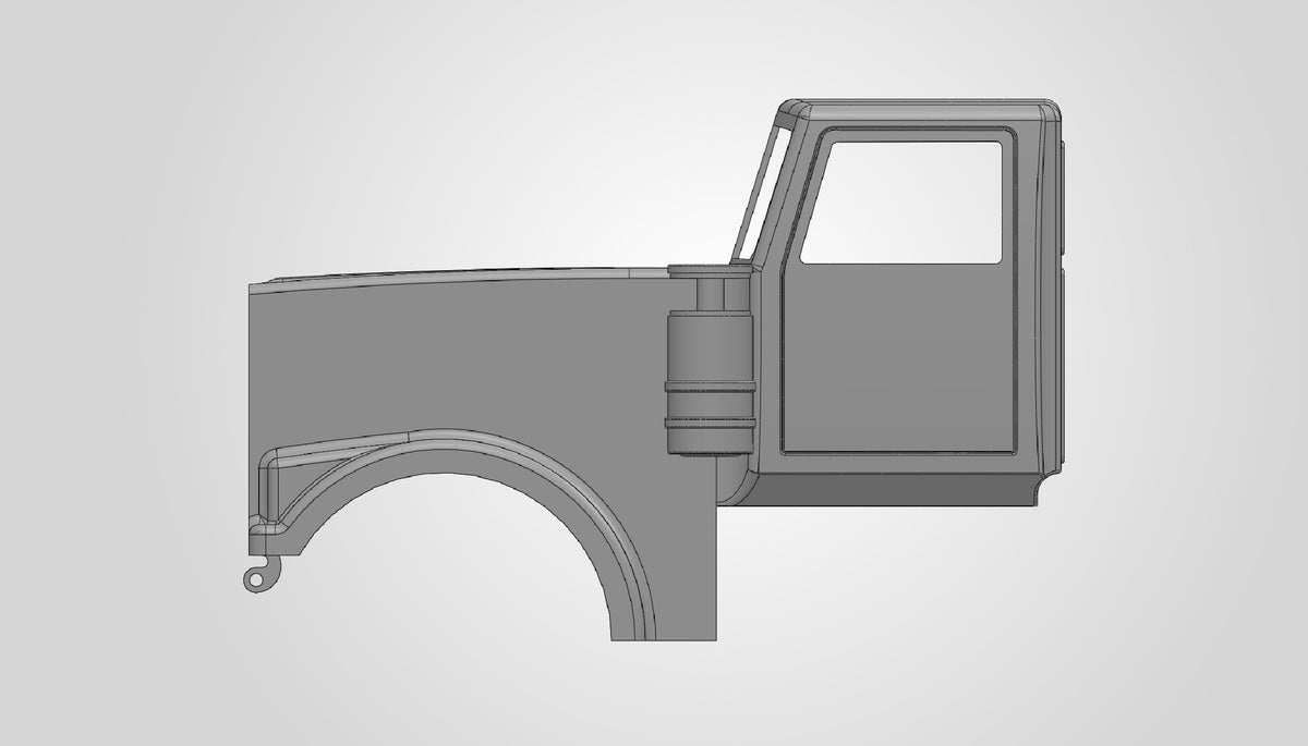 TS Full WS Model Body Sets