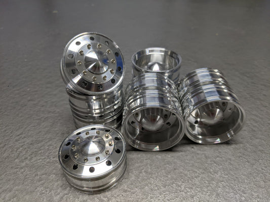 RC - 6X4 Round Standard Wheel Set