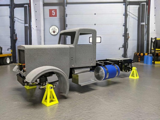 TS-21" P379 Day Cab / Single Axle