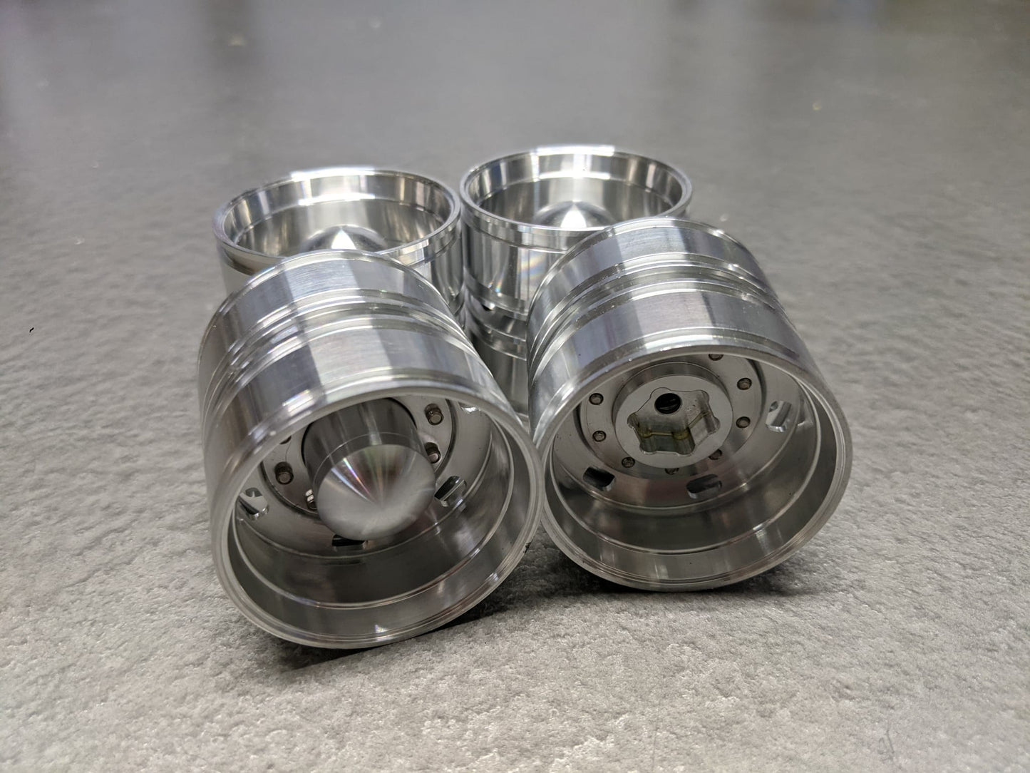 RC - 6X4 Slot Standard Wheel Set