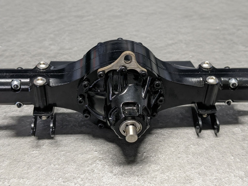 TS-1002 Lesu Axle Mount – True Scale R/C