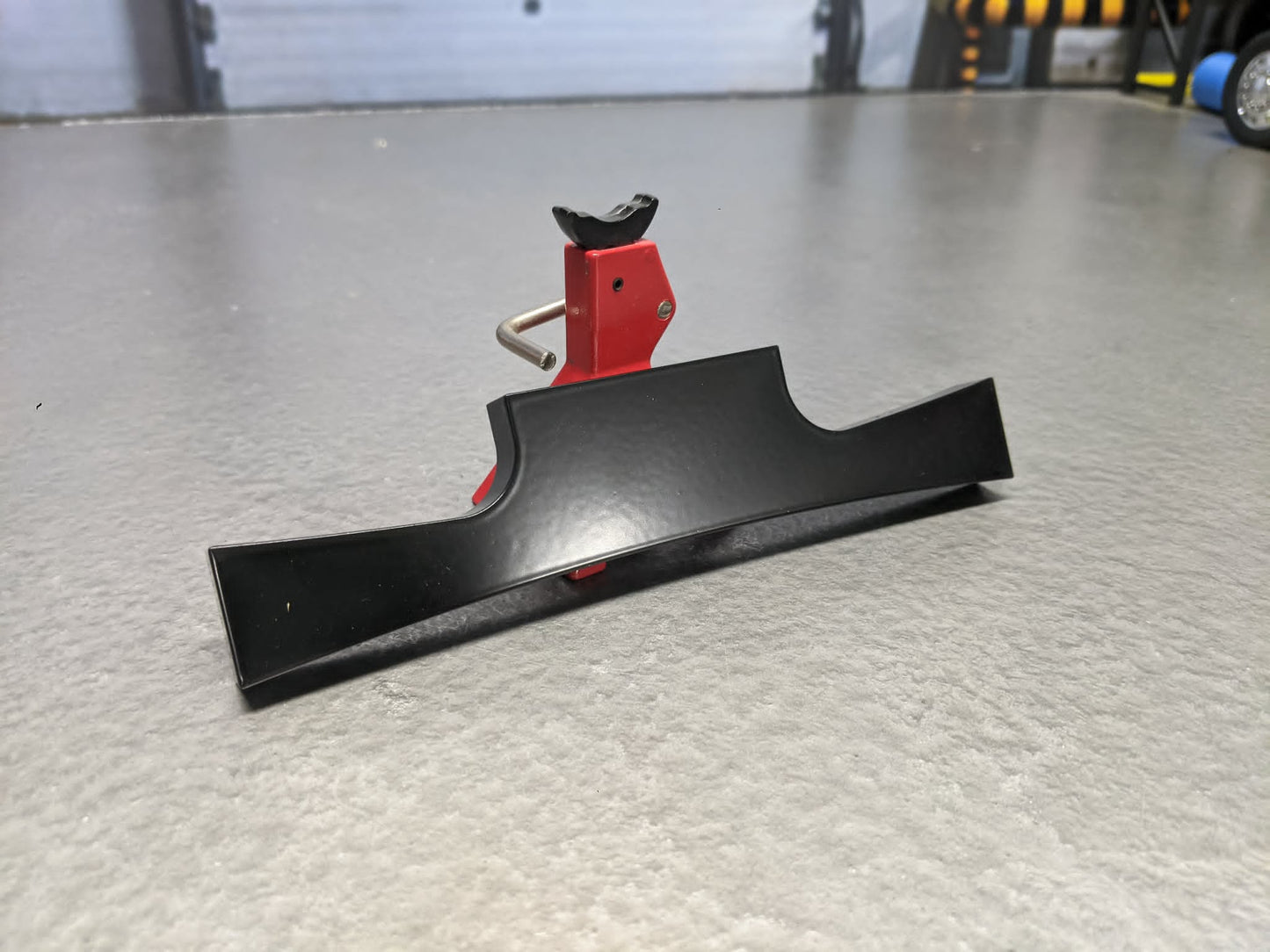 TS-Matte Black Iron Cross RB