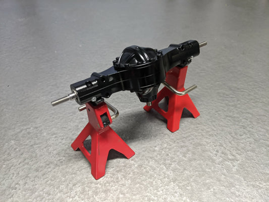 TS- #1 Lesu Rear Axle Q-9021