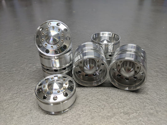 RC - 6X4 Big Round Standard Wheel Set