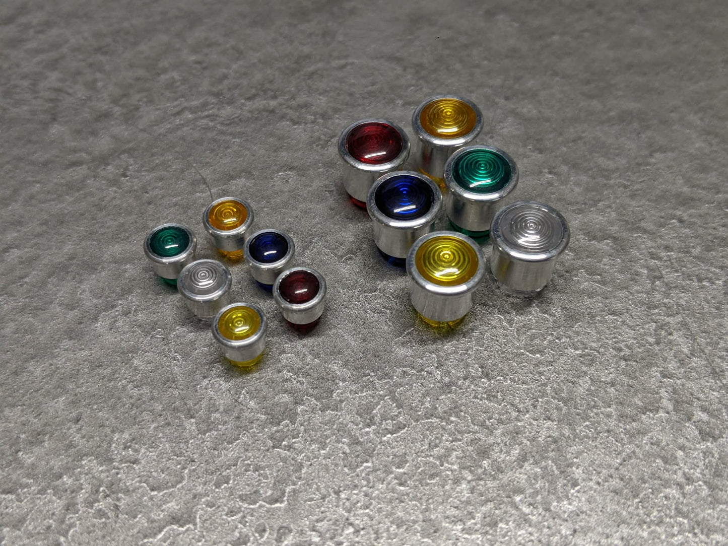 TS-5mm LED Bezels 5pk