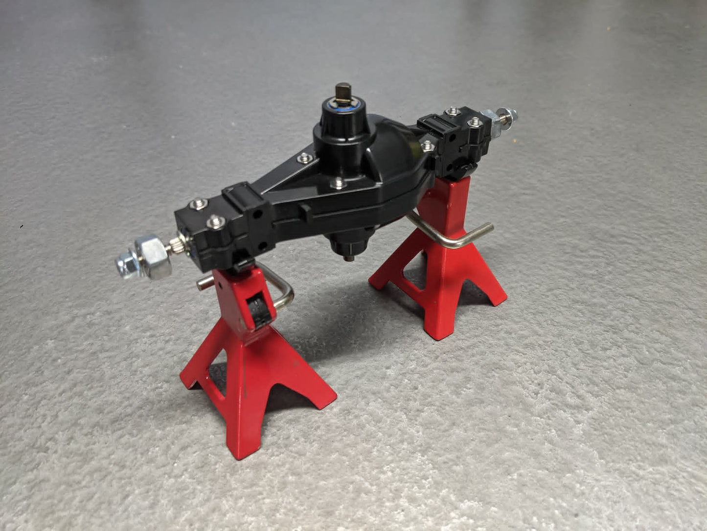 TS-#2 Tamiya Center Axle