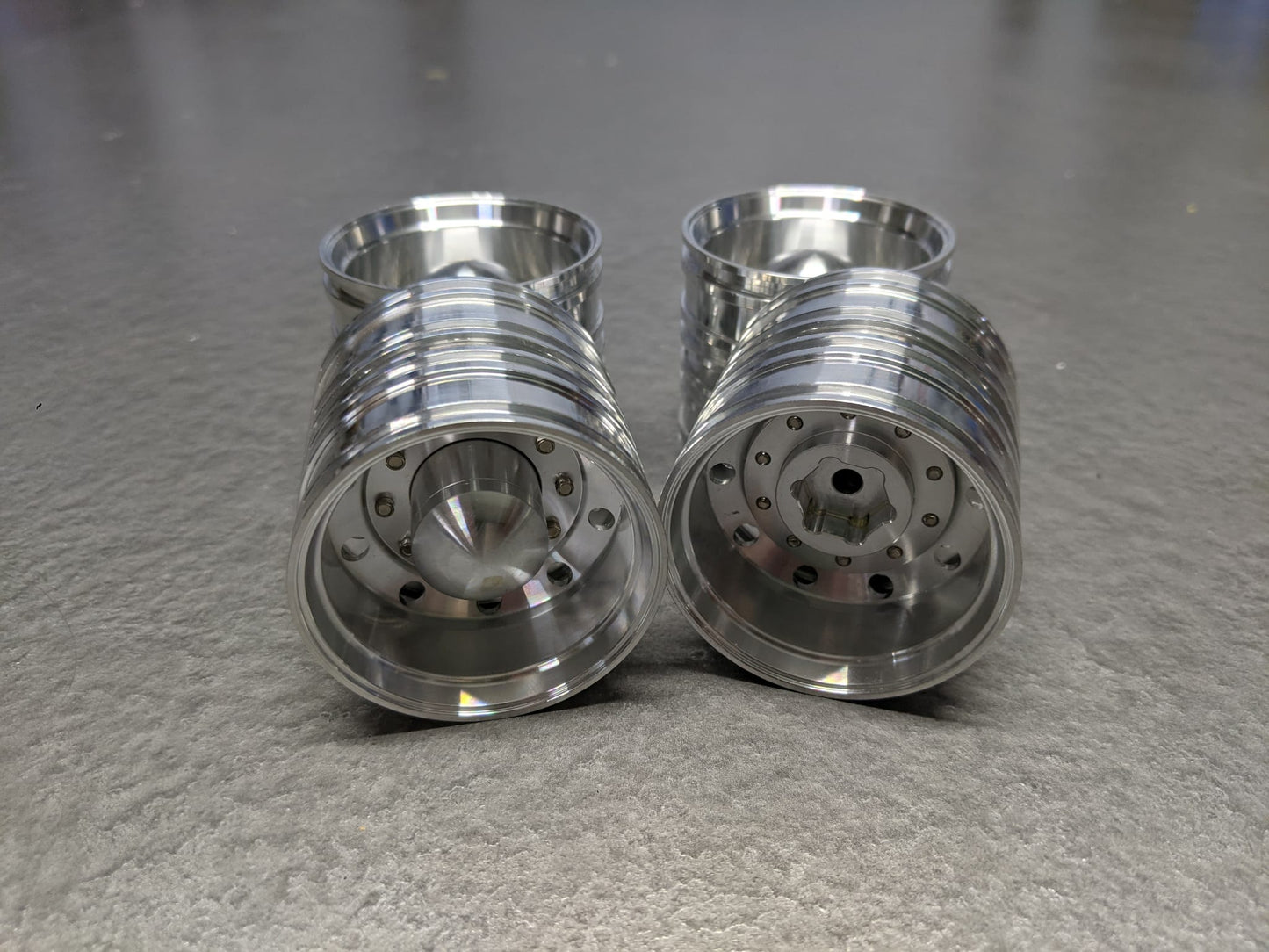 RC - 6X4 Round Standard Wheel Set