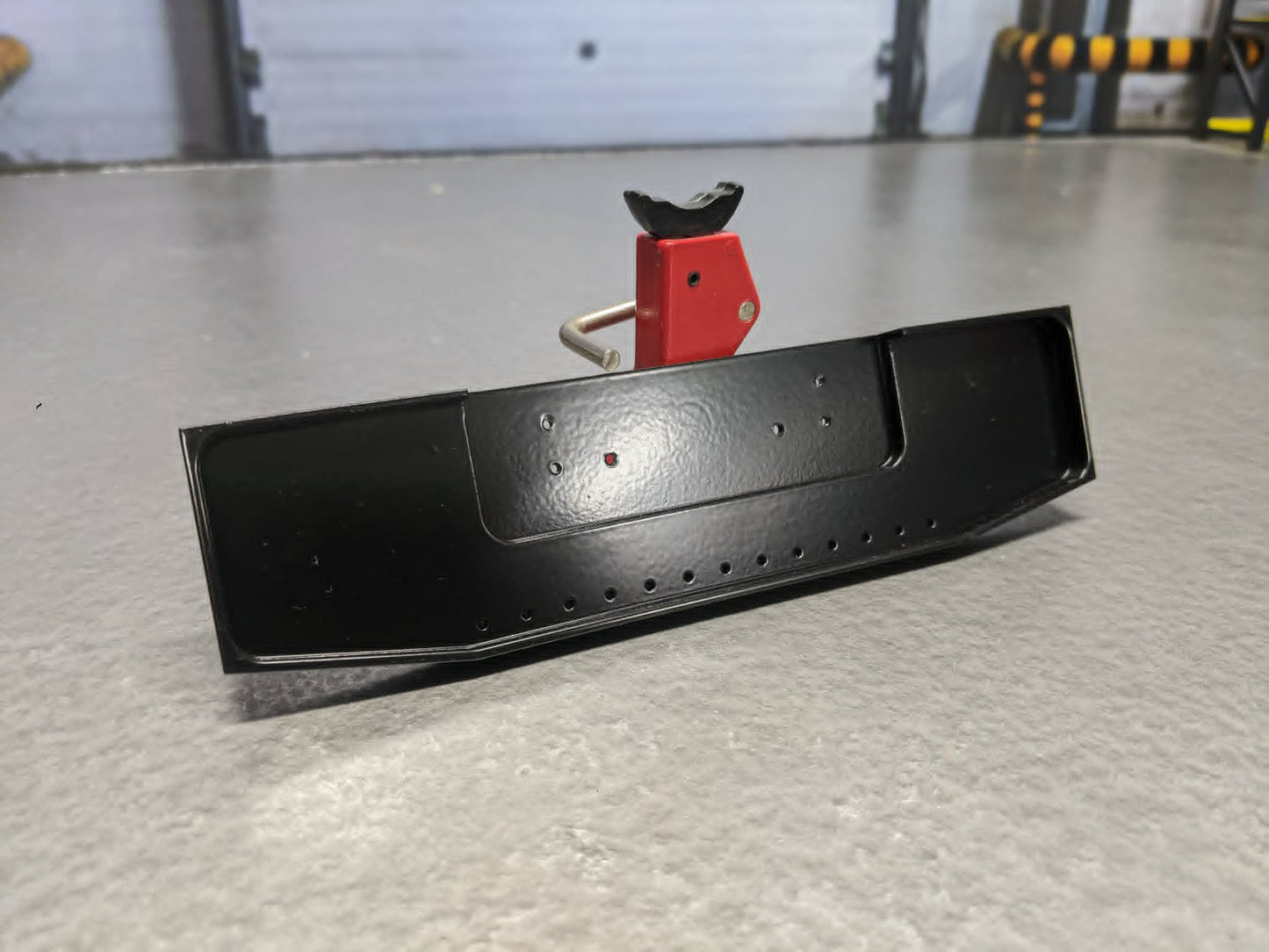 TS-Matte Black Tapered Drop FB
