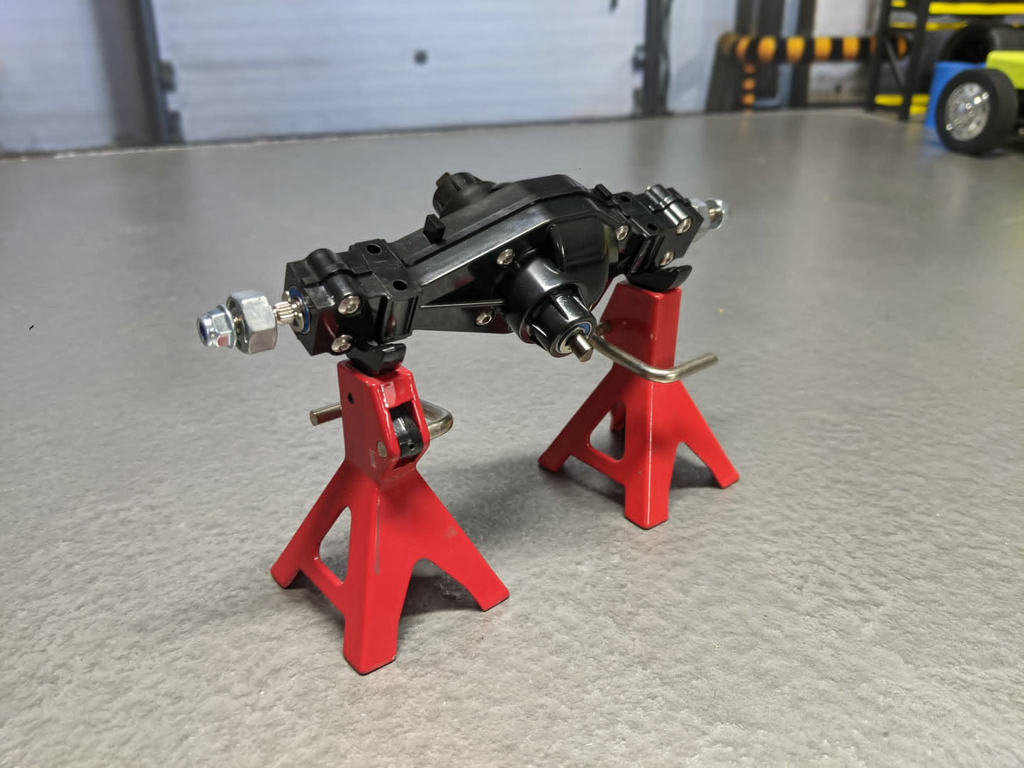 TS-#2 Tamiya Center Axle