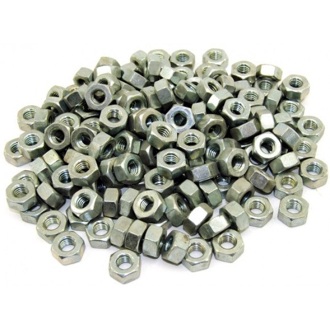 (25 pcs) 3mm Machine Hex Nuts Stainless – True Scale R/C