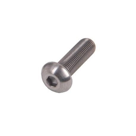 (25 pcs) 3mm x 18mm Button Head Stainless