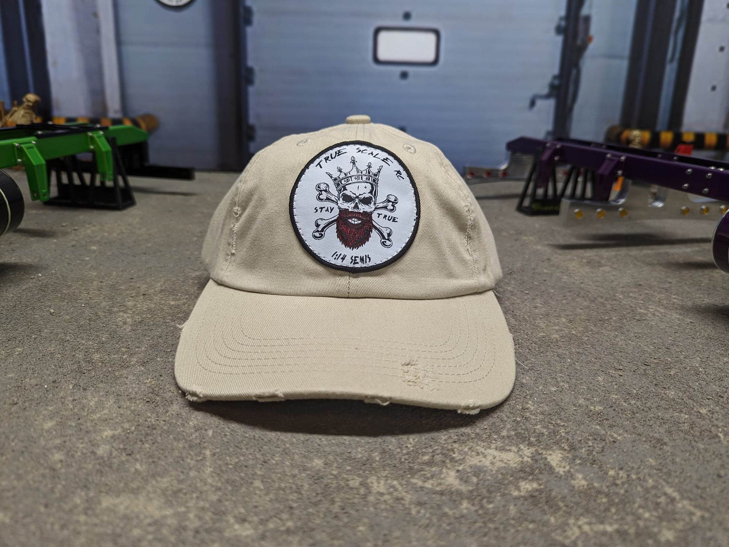 Distressed TS Logo