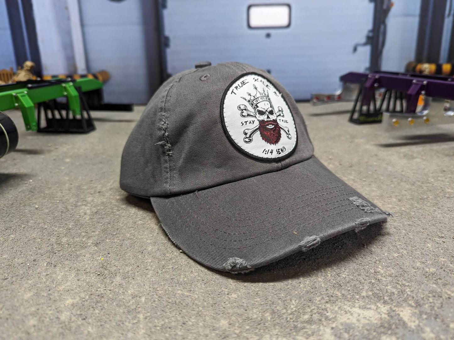 Distressed TS Logo