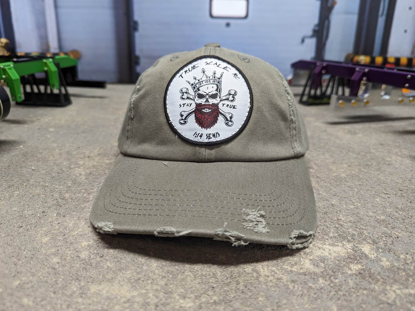 Distressed TS Logo