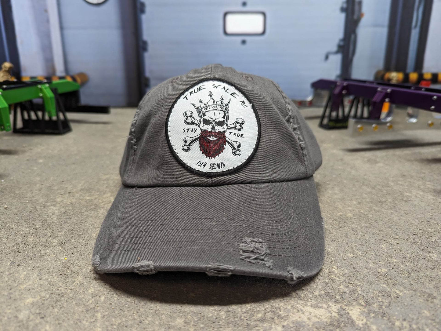 Distressed TS Logo