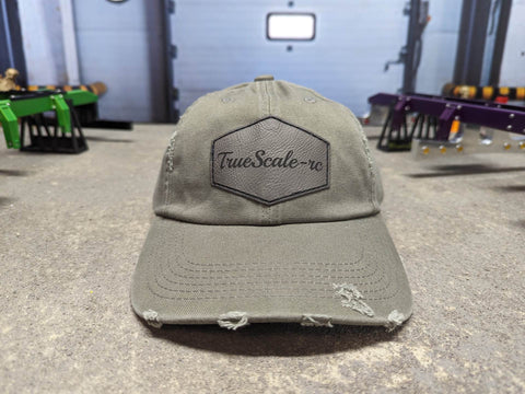 TS - Distressed TrueScale Leather Patch Hat