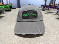 TS - Distressed TrueScale Black Patch Hat