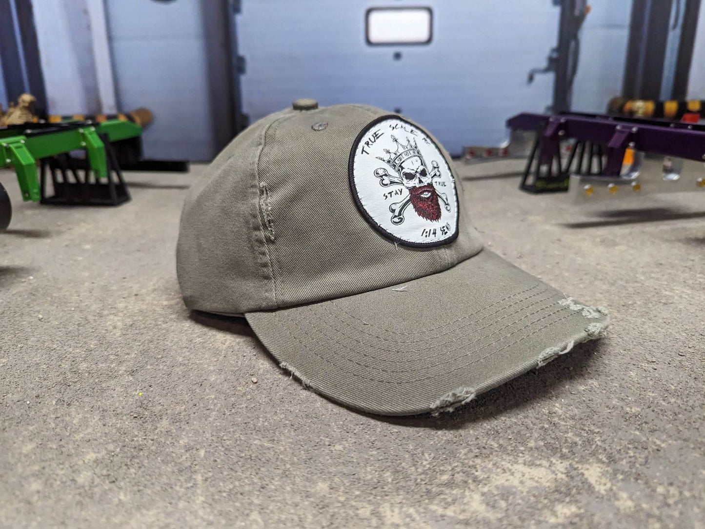 Distressed TS Logo