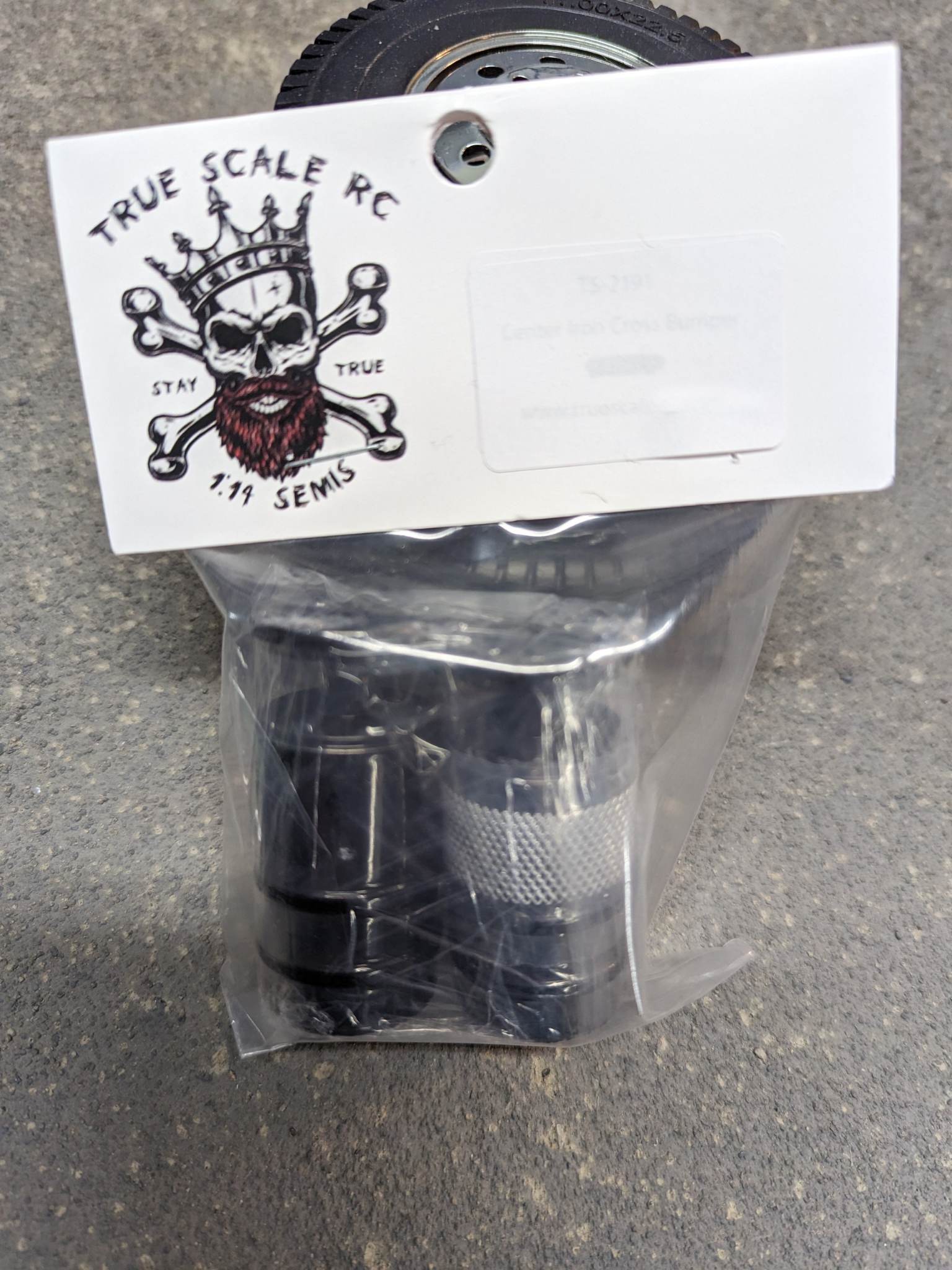 TS - Black Air Cleaners – True Scale R/C