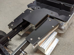 TS-2009 Stainless Steal Floor Pan
