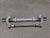 TS-2511 Aluminum Front Semi Axle - Silver