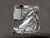TS-2511 Aluminum Front Semi Axle - Silver