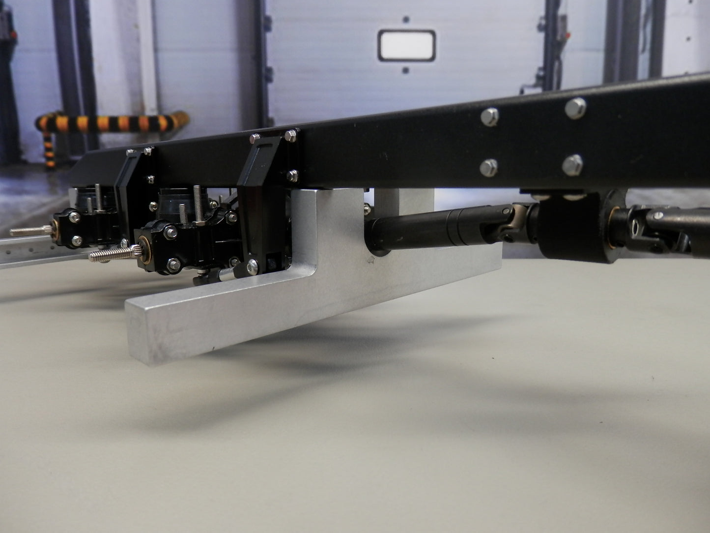 TS-2184 Chrome Center T-Bar Bumper