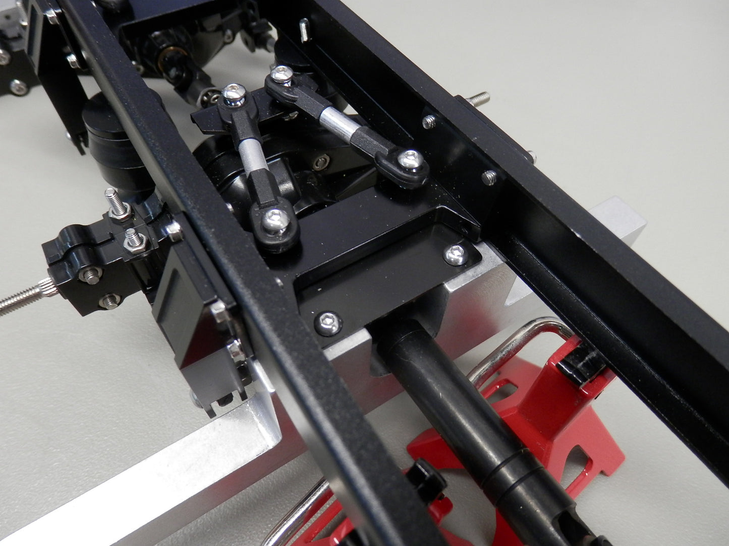 TS-2184 Chrome Center T-Bar Bumper