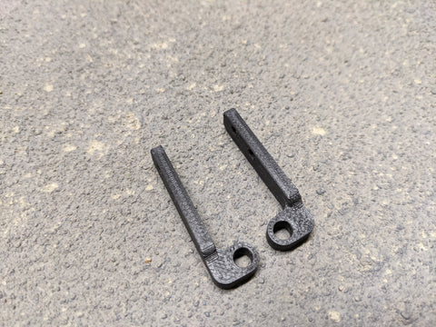 TS-2542 3D printed hood hinges - King  Pete