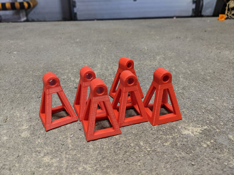 TS - Red Axle Stands