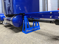 TS - Blue Frame Stands