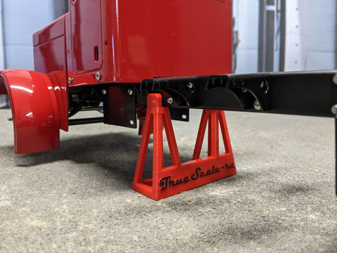 TS - Red Frame Stands