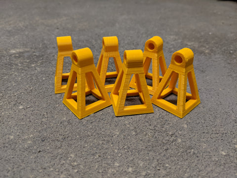 TS - Yellow Axle Stands