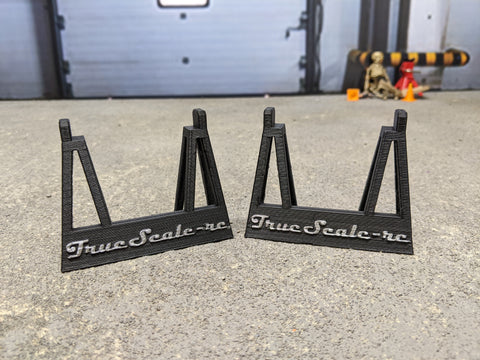 TS-1767 Carbon/Black Frame Stands