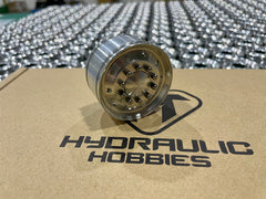 HH - 1:14 Wide Front Aluminum Rims
